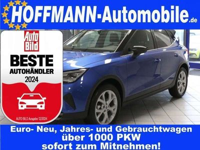 gebraucht Seat Arona FR schw. Dach,FULL-LED,ParkAssist,Sitzhzg.