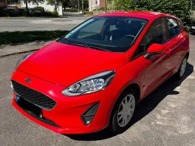 Gebraucht Ford Fiesta Trend 71 PS (52 kW) 2018 Rot Kleinwagen
