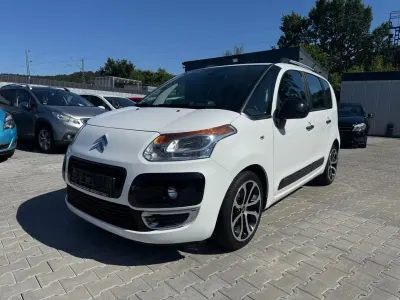 Gebraucht Citroën C3 Picasso SELECTION 120 PS (88 kW) 2012 Weiß Van / Kleinbus