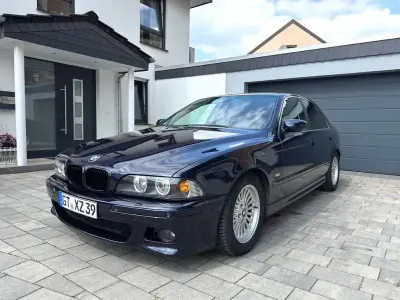 Brugt BMW 525 Performance 192 HK (141 kW) 2001 Blå Sedan