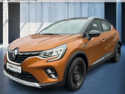 Second-hand Renault Captur Intens 100 CP (73 kW) 2020 Portocaliu SUV