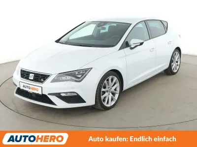 Gebraucht Seat Leon FR 150 PS (110 kW) 2020 Weiß Limousine