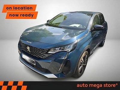 Usata Peugeot 3008 Allure 131 CV (96 kW) 2023 Blu SUV