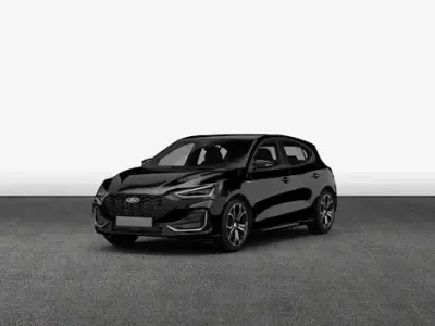 Gebraucht Ford Focus ST-Line X 155 PS (114 kW) 2024 Schwarz Kombi