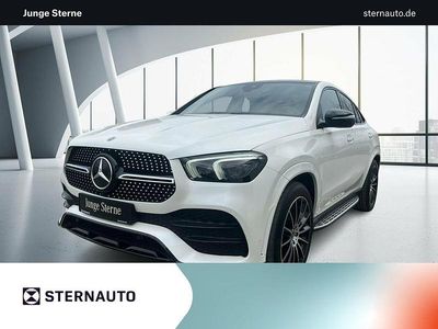 Gebraucht Mercedes GLE350 AMG line 272 PS (200 kW) 2024 Diamantweiß metallic bright SUV