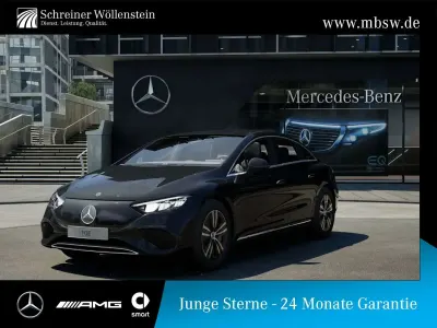 Gebraucht Mercedes EQE300 180 kW (245 PS) 2025 Metalliclack obsidianschwarz Limousine