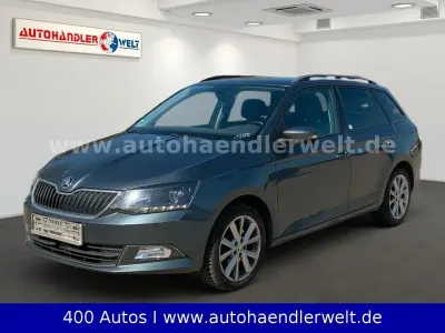 Begagnad Skoda Fabia Style 110 HK (80 kW) 2017 Grå Kombi