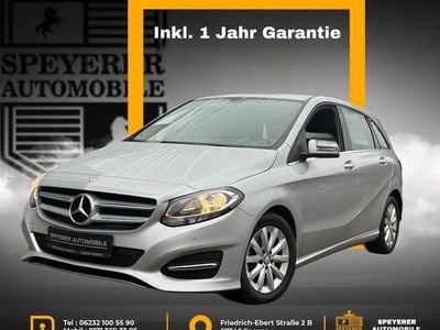 Gebraucht Mercedes B180 122 PS (89 kW) 2015 Silber Van / Kleinbus