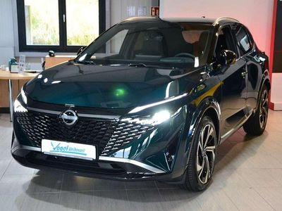 Neu Nissan Qashqai Tekna+ 158 PS (116 kW) 2025 Deep ocean/black SUV