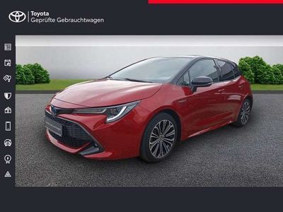 gebraucht Toyota Corolla Hybrid Club 2-Farbig