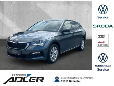 Gebraucht Skoda Scala Ambition 110 PS (80 kW) 2021 Grau Kleinwagen