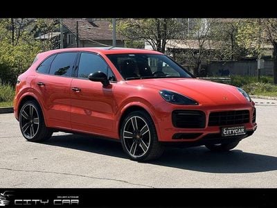 Orange Gebraucht 2021 Porsche Cayenne Sport SUV | 53.980 €