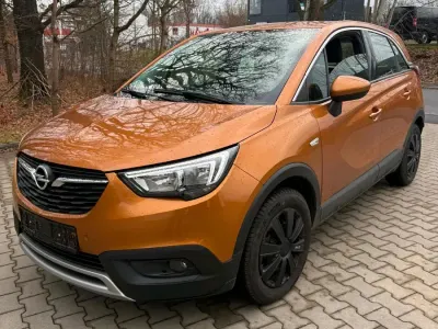 Gebraucht Opel Crossland 130 PS (95 kW) 2017 Gold SUV
