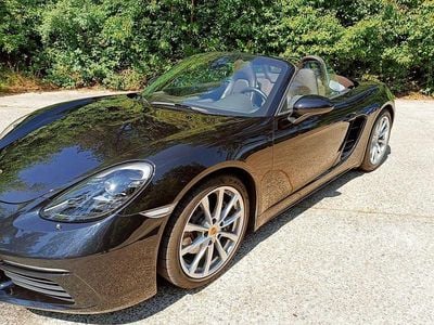 Gebraucht Porsche Boxster 299 PS (219 kW) 2017 Schwarz Cabrio