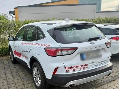 Używany Ford Kuga 149 KM (109 kW) 2021 Biały SUV