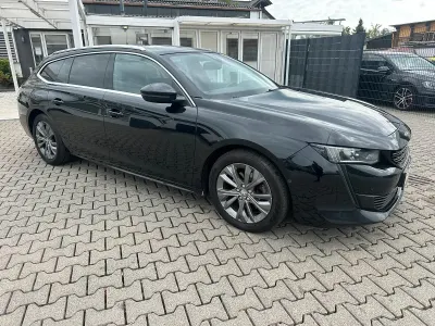 Gebraucht Peugeot 508 SW 131 PS (96 kW) 2020 Schwarz Kombi
