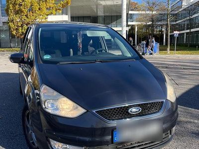 Gebraucht Ford Galaxy 143 PS (105 kW) 2008 Blau Van / Kleinbus
