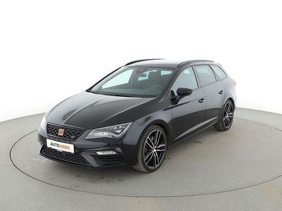 Second-hand Seat Leon 4Drive 301 CP (221 kW) 2019 Negru Break