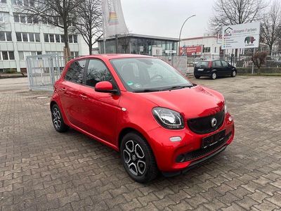 Rot Gebraucht 2017 Smart ForFour Basis Kleinwagen | 9.990 € (Fairer Preis)