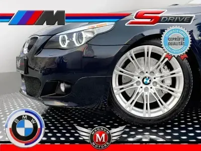 Usata BMW 530 M Sport 231 CV (169 kW) 2006 Nero Station wagon
