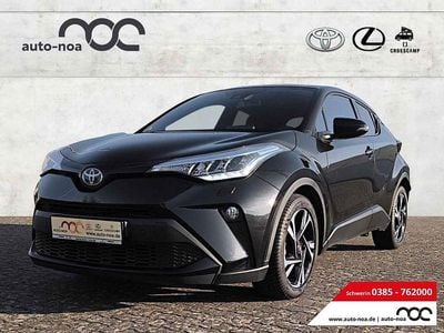 Gebraucht Toyota C-HR Club 98 PS (72 kW) 2022 Schwarz SUV