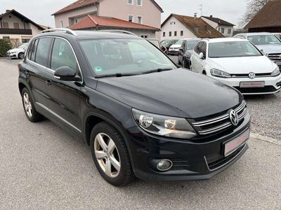 gebraucht VW Tiguan Lounge Sport & Style BMT*AHK*NAVI*