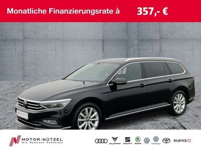 Schwarz Gebraucht 2023 VW Passat Elegance Kombi | 32.930 € (Teuer)