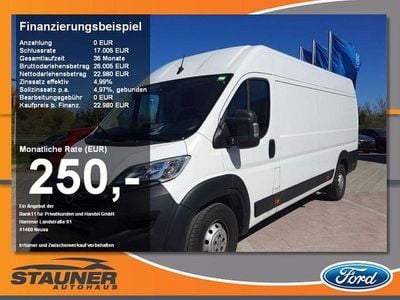 Second-hand Opel Movano 165 CP (121 kW) 2024 Alb Van