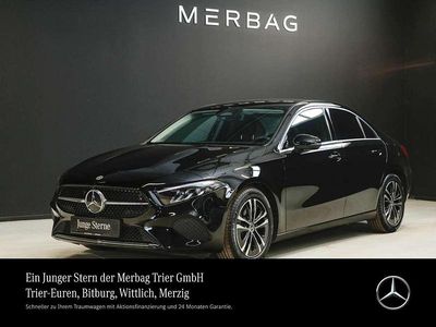 Gebraucht Mercedes A180 Progressive 136 PS (100 kW) 2024 Unilack nachtschwarz Limousine
