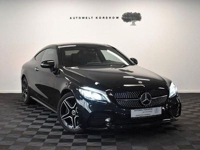 Gebraucht Mercedes C300 AMG line 245 PS (180 kW) 2019 Schwarz Coupé