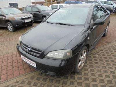 Gebraucht Opel Astra 125 PS (91 kW) 2001 Schwarz Coupé