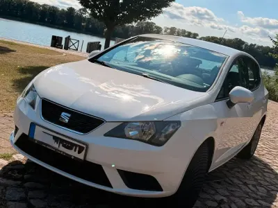 Gebraucht Seat Ibiza Beats 75 PS (55 kW) 2017 Weiß Kleinwagen