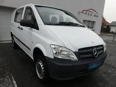 Begagnad Mercedes Vito 136 HK (100 kW) 2012 Vit Van