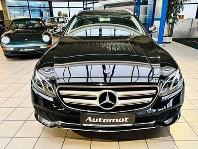 Usata Mercedes E200 Avantgarde 184 CV (135 kW) 2018 Nero Berlina