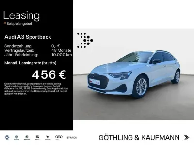Używany Audi A3 Advanced 116 KM (85 kW) 2026 Biały Sedan/Limuzyna
