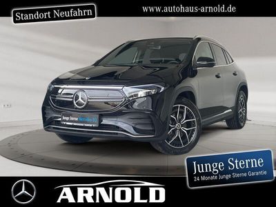 Gebraucht Mercedes EQA300 AMG line 167 kW (228 PS) 2023 Schwarz (kosmosschwarz) SUV