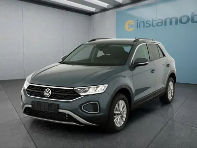 Ny VW T-Roc Cabriolet 150 HK (110 kW) 2025 Blå SUV