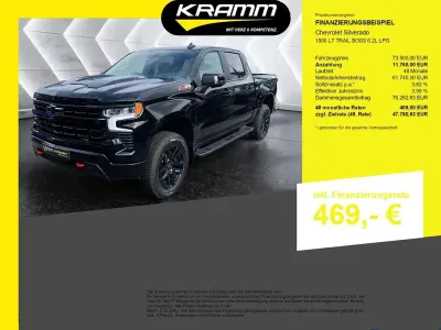 Gebraucht Chevrolet Silverado