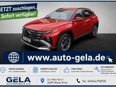 Nouvelle Hyundai Tucson Select 160 ch (117 kW) 2025 Rouge SUV