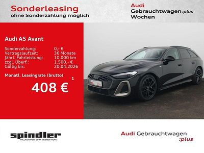 Gebraucht Audi A5 Ambiente 204 PS (150 kW) 2025 Mythosschwarz metallic Kombi