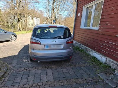 Gebraucht Ford S-MAX S 126 PS (92 kW) 2006 Silber Van / Kleinbus