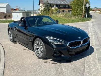 Ny BMW Z4 M Sport 197 HK (144 kW) 2026 Sort Cabriolet