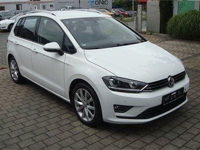 Gebraucht VW Golf Sportsvan 125 PS (91 kW) 2015 Weiß Van / Kleinbus