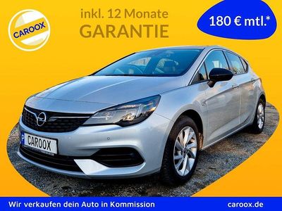 Gebraucht Opel Astra Elegance 145 PS (106 kW) 2021 Silber Limousine