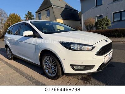 Gebraucht Ford Focus Cool & Connect 120 PS (88 kW) 2018 Weiß Kombi
