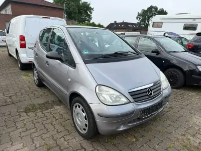 Gebraucht Mercedes A140 Classic 82 PS (60 kW) 1999 Grau Kleinwagen