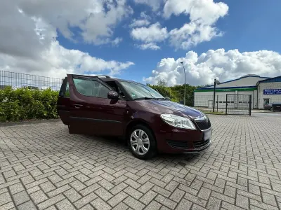 Gebraucht Skoda Roomster Ambition 105 PS (77 kW) 2011 Andere farben Van / Kleinbus