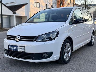 Gebraucht VW Touran Match 140 PS (102 kW) 2013 Weiß Van / Kleinbus