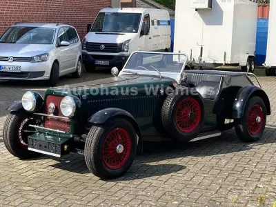 Gebraucht MG TD 82 PS (60 kW) 1971 Grün Cabrio