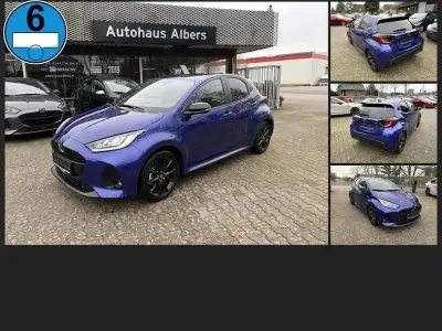 Gebraucht Mazda 2 Homura-Line 116 PS (85 kW) 2025 Glass blue Kleinwagen
